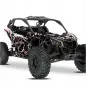 Preview: Quake Weiß XL Version für Can-Am Maverick X3 2 Doors